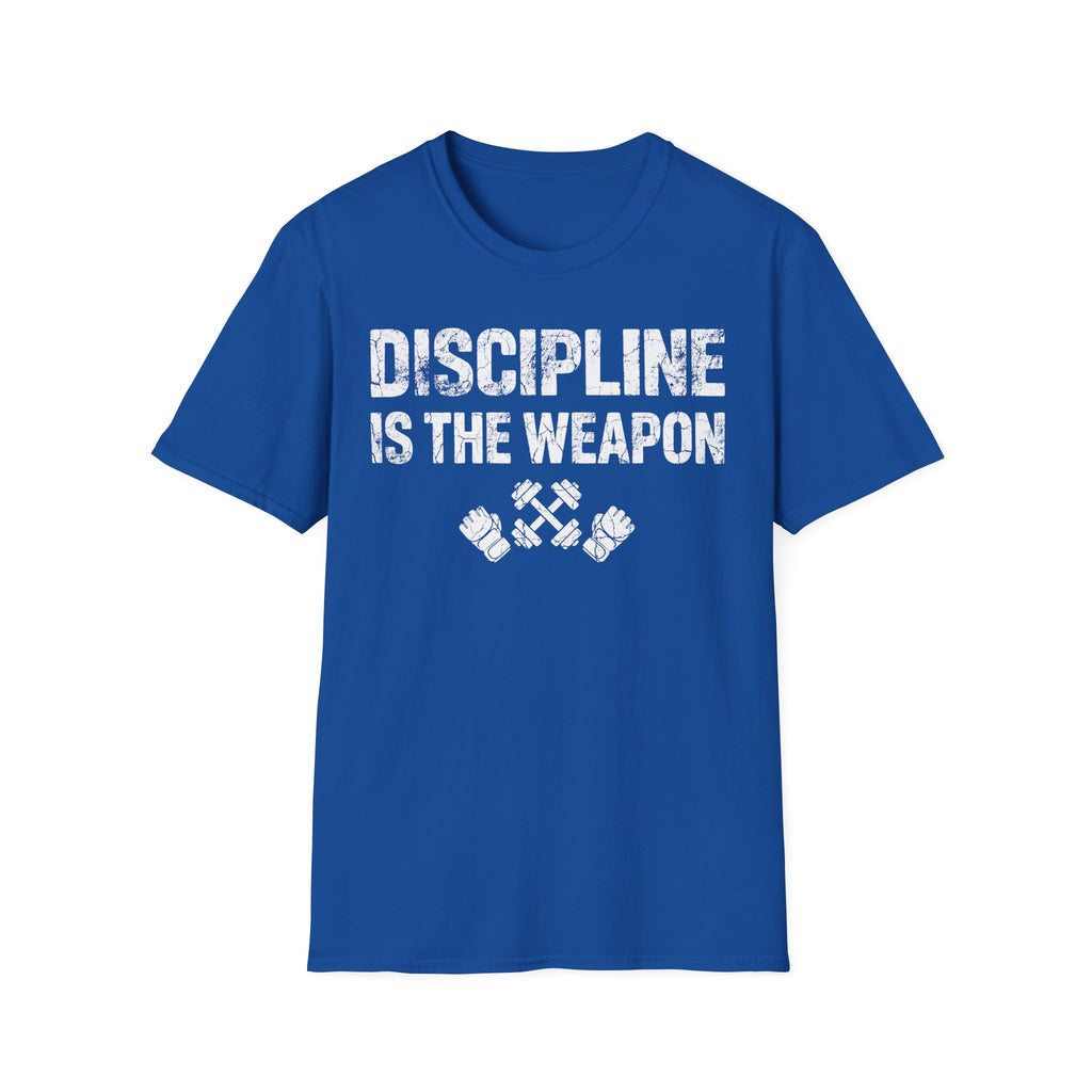 Weapon Discipline Gym Vintage Retro Gym T-Shirt