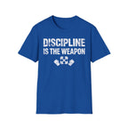 Weapon Discipline Gym Vintage Retro Gym T-Shirt