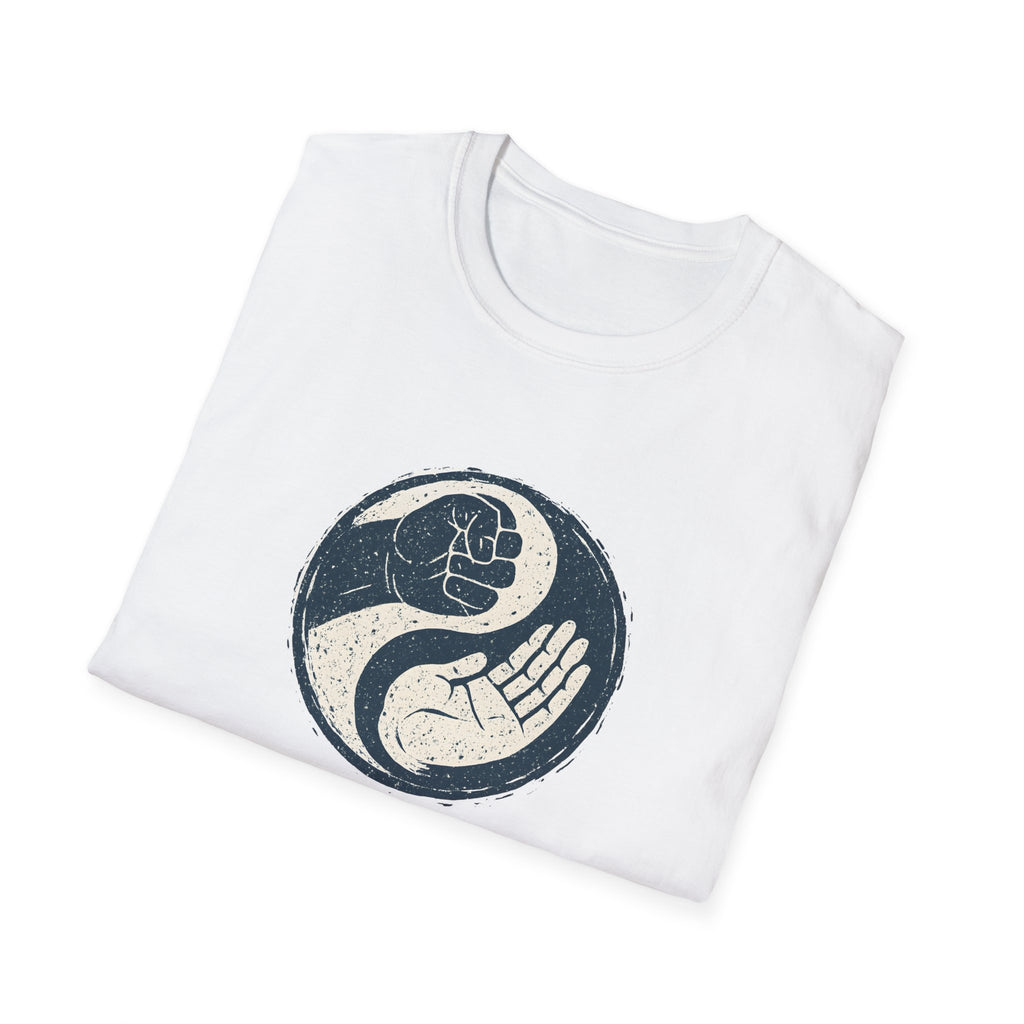 Fist and open hand T-Shirt