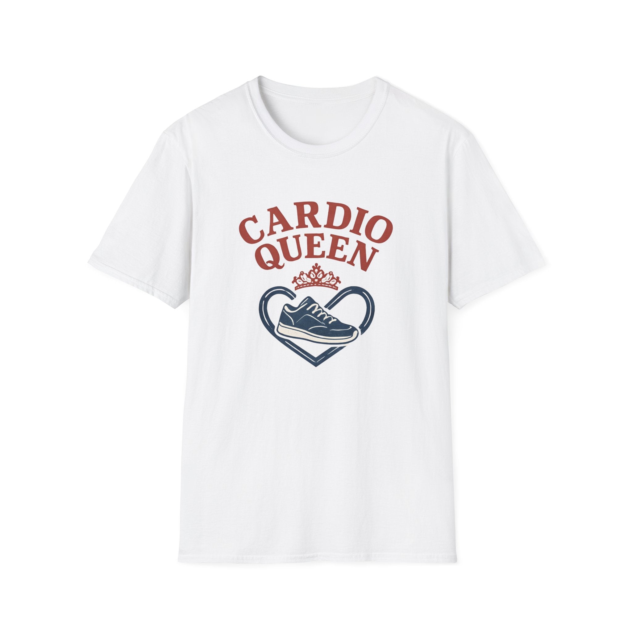 Cardio Queen Sneaker T-Shirt