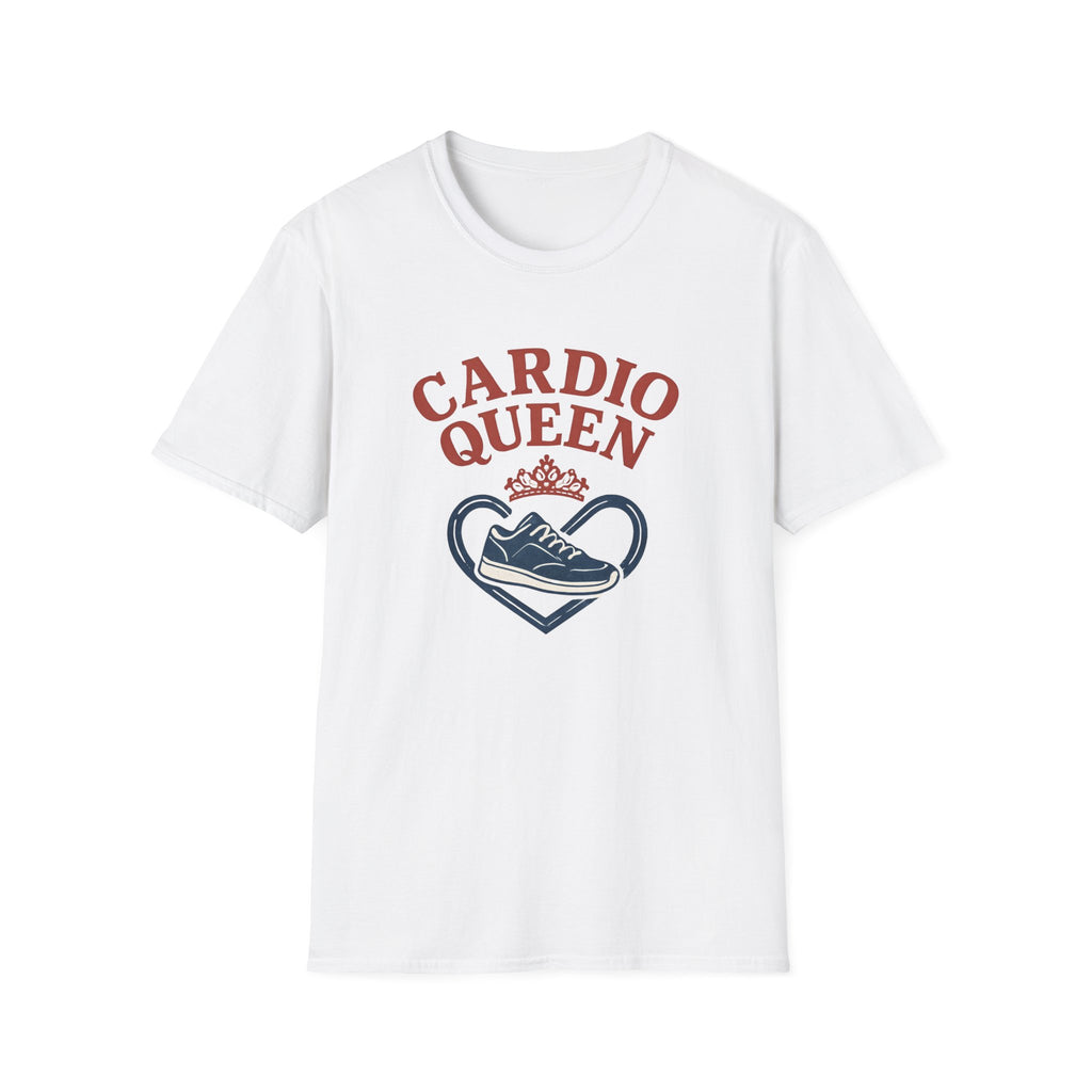 Cardio Queen Sneaker T-Shirt