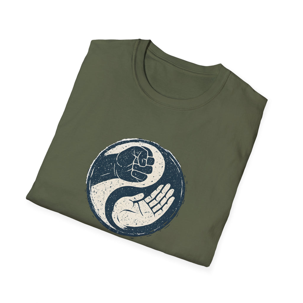 Fist and open hand T-Shirt