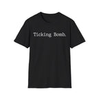 Ticking Bomb Typographic Vintage Gym T-Shirt