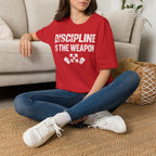 Weapon Discipline Gym Vintage Retro Gym T-Shirt