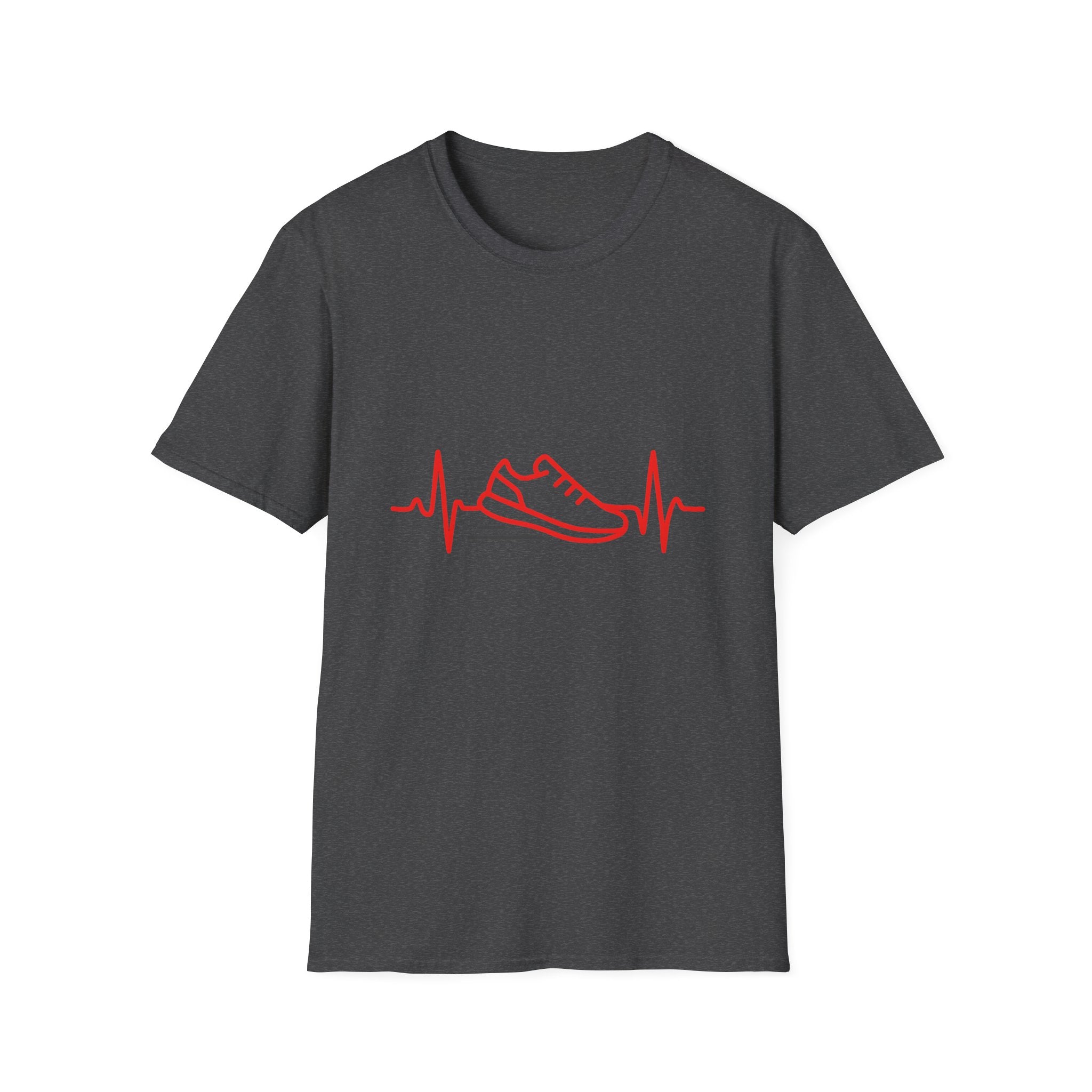 Sneaker Heartbeat Illustration T-Shirt