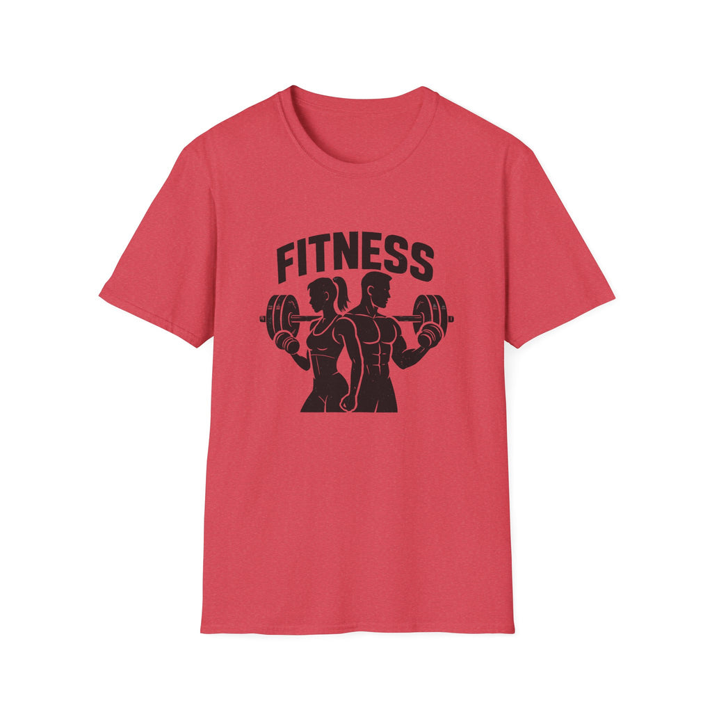 Bodybuilder lifting weights T-Shirt