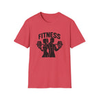 Bodybuilder lifting weights T-Shirt