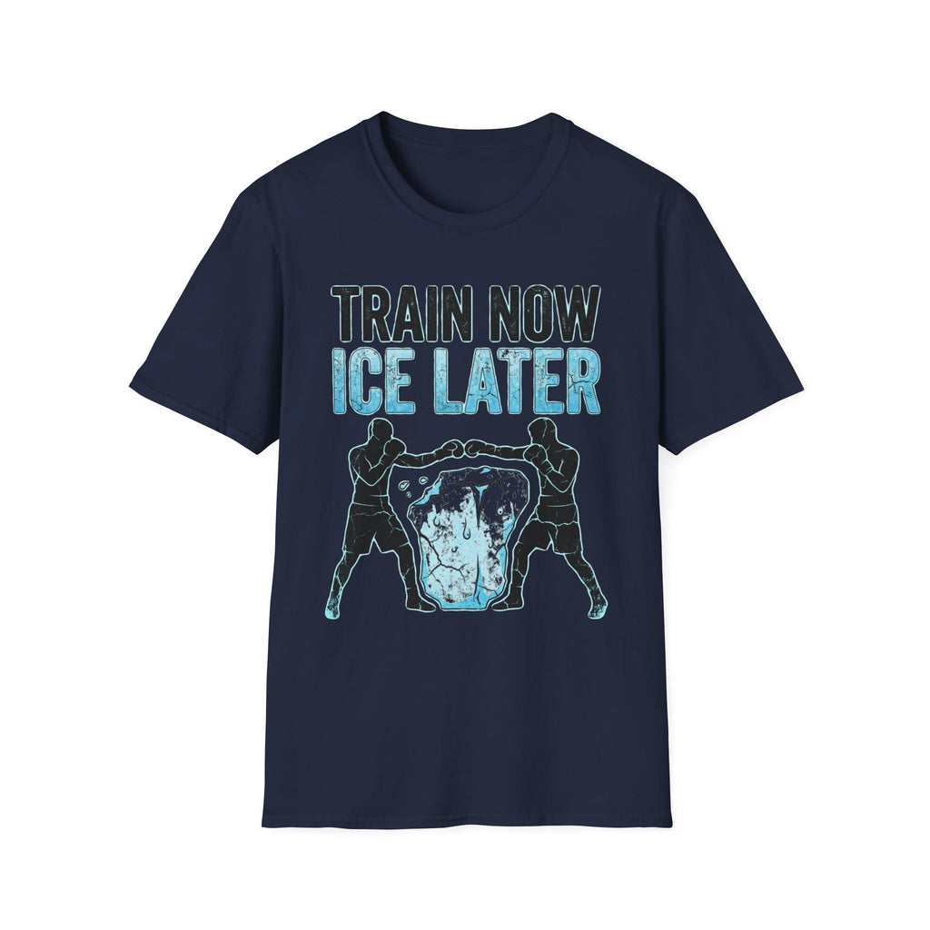 Train Now Ice Later Boxing Gymwear T-Shirt