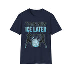 Train Now Ice Later Boxing Gymwear T-Shirt