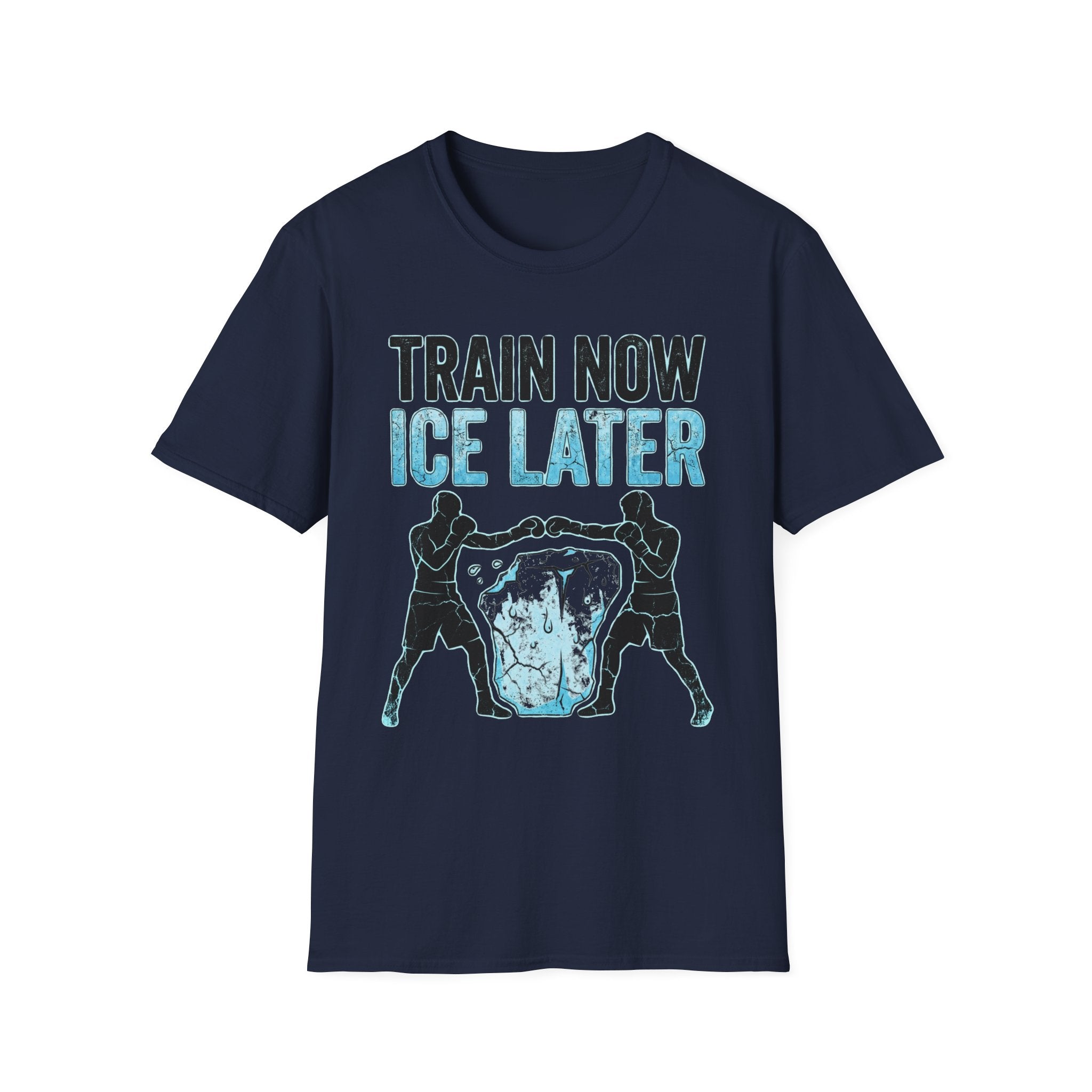 Train Now Ice Later Boxing Gymwear T-Shirt