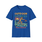 Outdoor Fitness Train Outside Gymwear T-Shirt