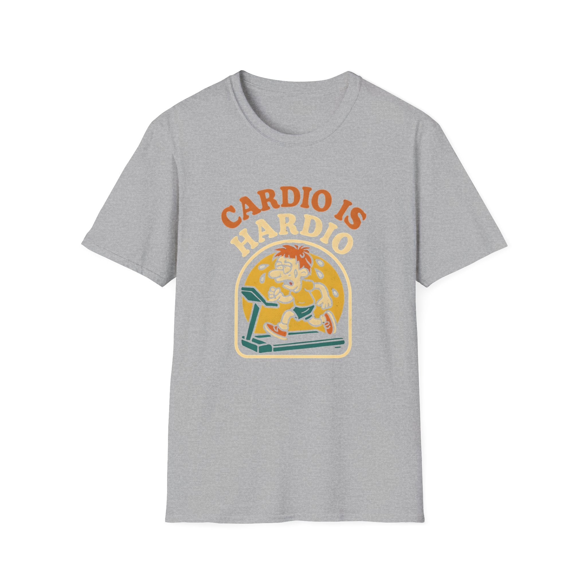 Cartoon Treadmill Cardio T-Shirt