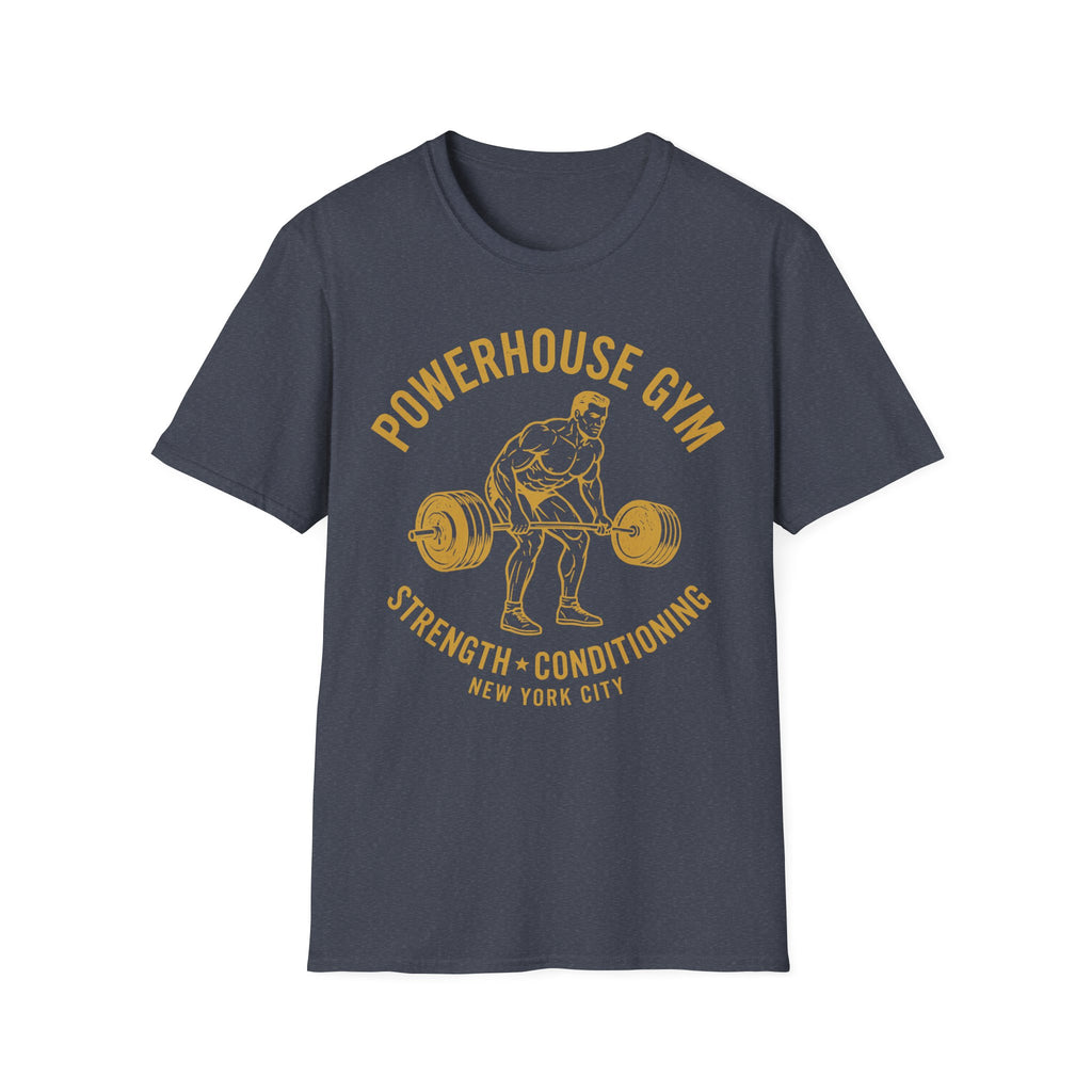 Powerhouse Gym NYC Vintage Gym T-Shirt