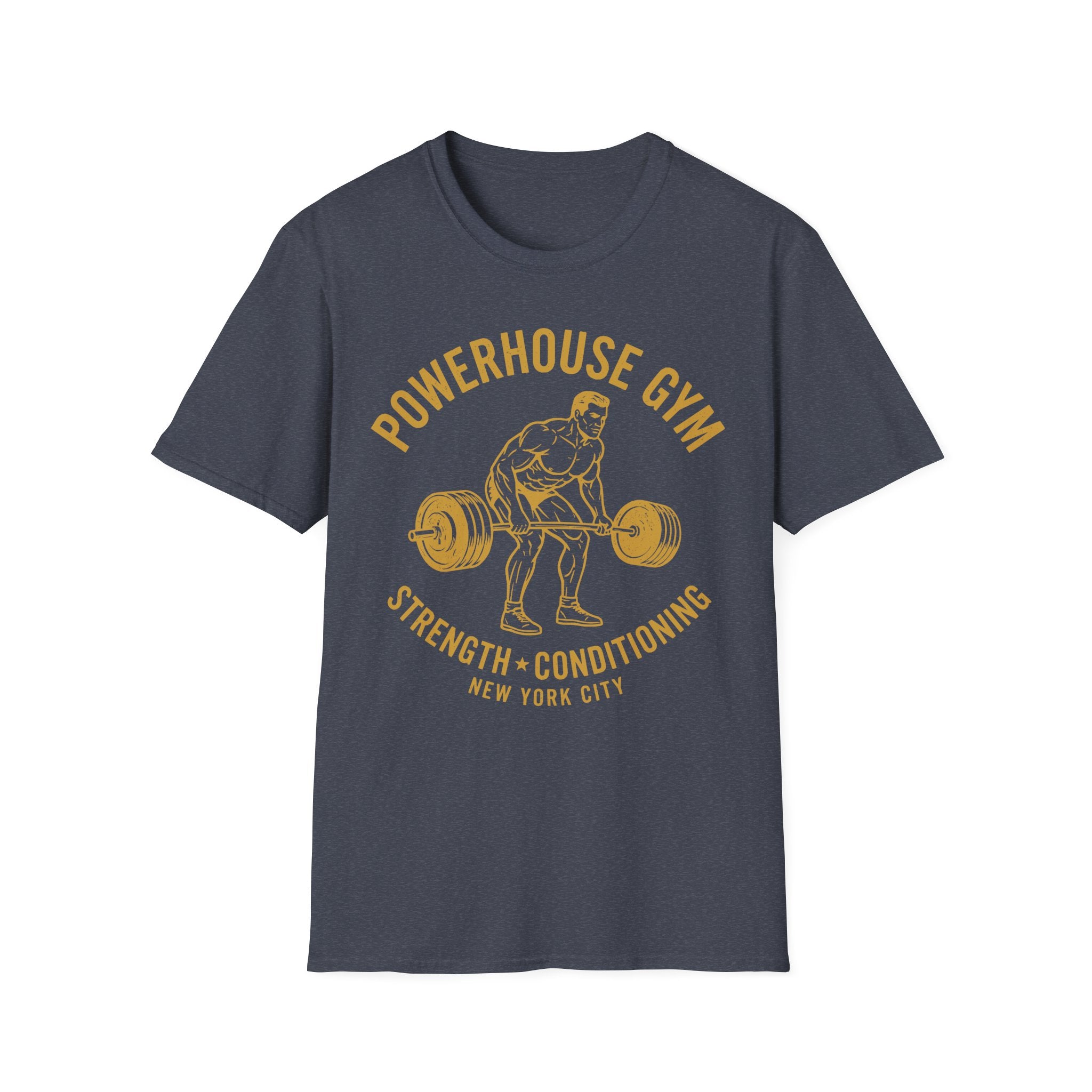Powerhouse Gym NYC Vintage Gym T-Shirt