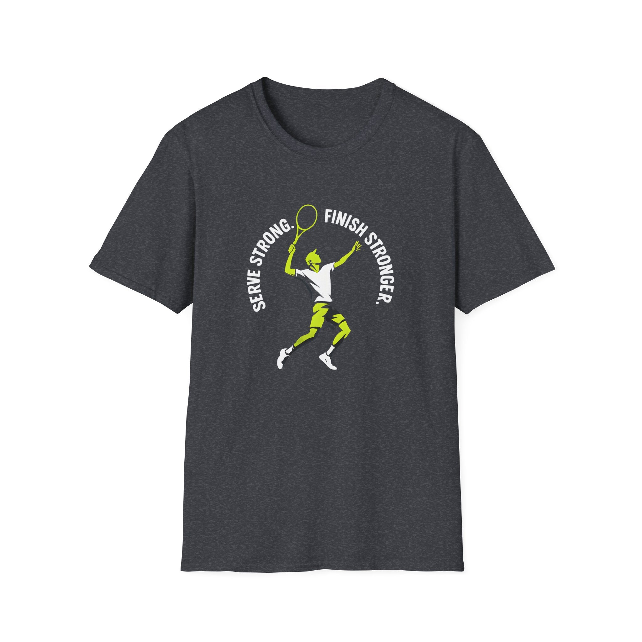 Tennis Player Jumping T-Shirt