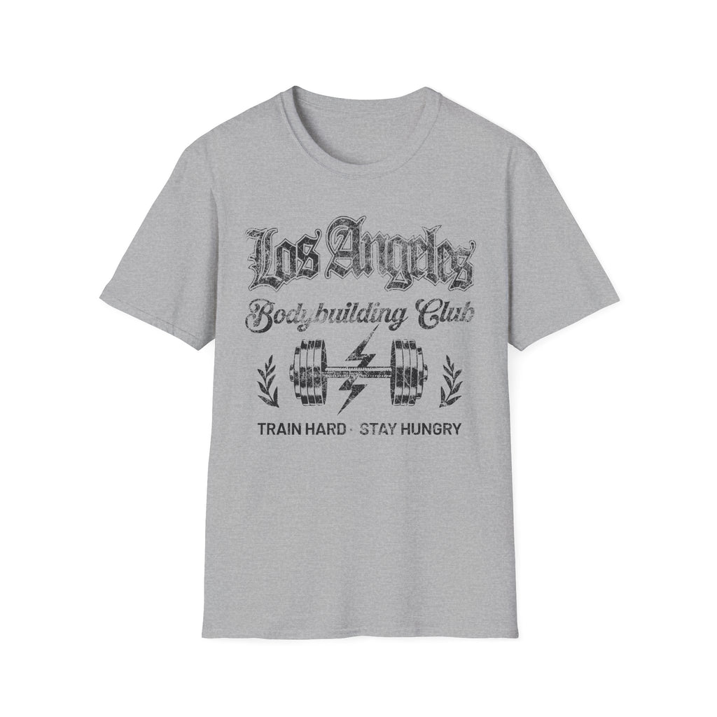 LA Bodybuilders Vintage Gym T-Shirt