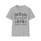 LA Bodybuilders Vintage Gym T-Shirt