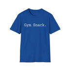 Gym Snark Typographic Retro Gym T-Shirt