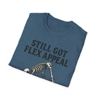 Skeleton Yoga Pose T-Shirt