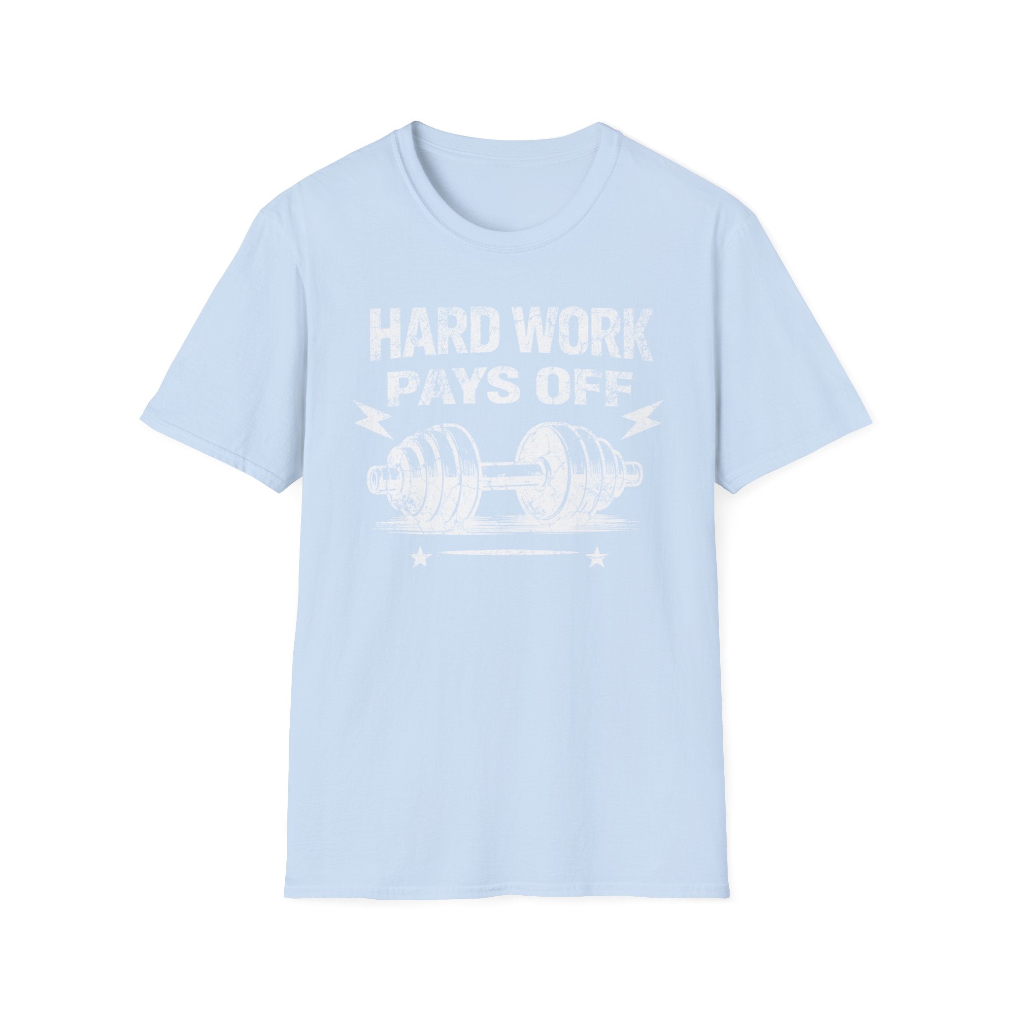 Hard Work Pays Off Dark Tee