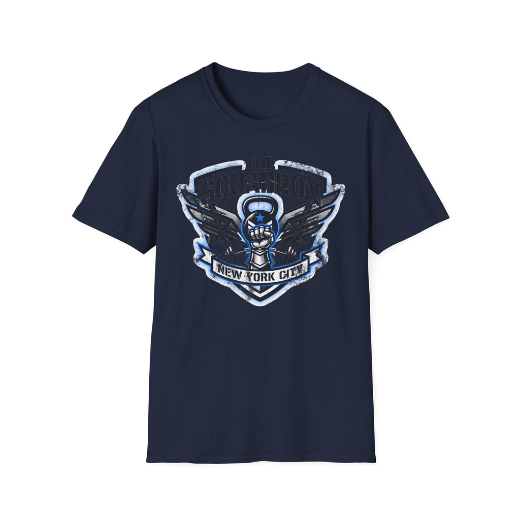 The Squadron Vintage Gymwear T-Shirt