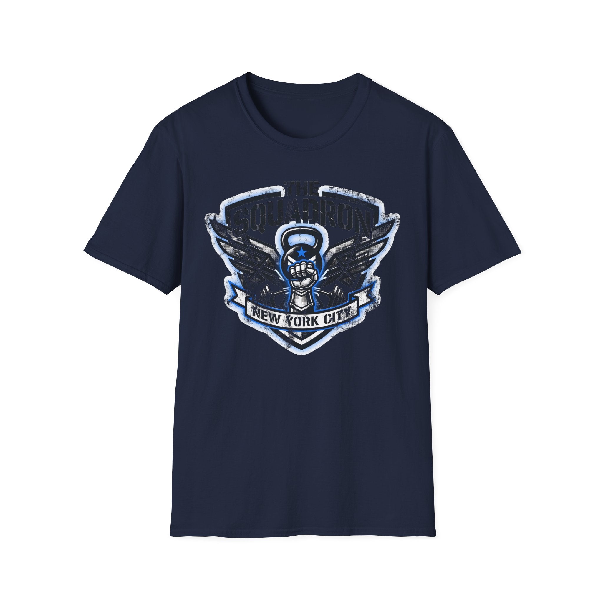The Squadron Vintage Gymwear T-Shirt