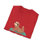 Sloth Yoga Pose T-Shirt