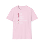 GRIND Phonetic Typographic Vintage Gym T-Shirt