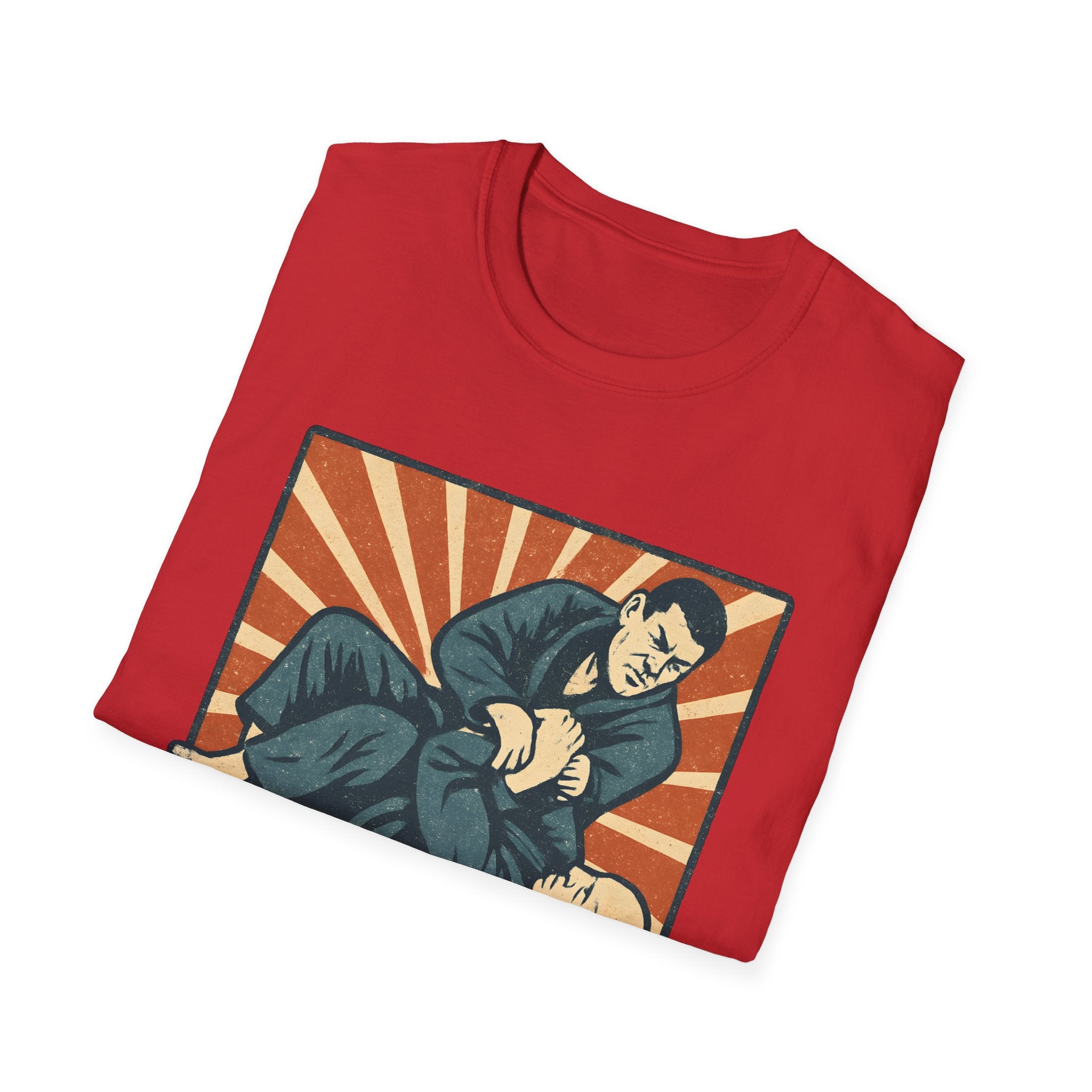 Grappling Judo Fight T-Shirt