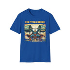 Retro Comic Titan Bench Gymwear T-Shirt
