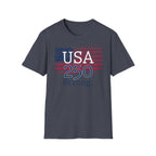 USA 250 Strong Gym Vintage Gym T-Shirt