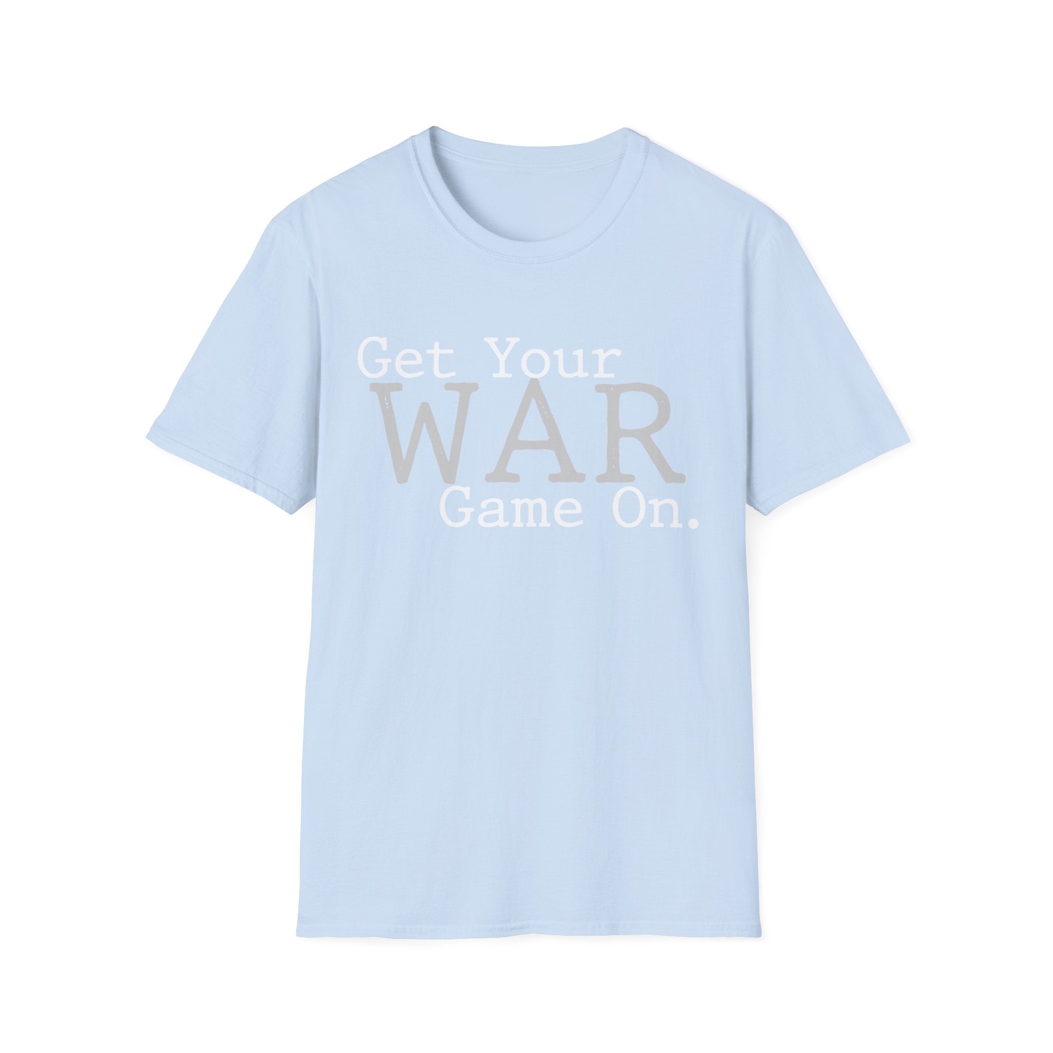 Get Your War Game On LARP Vintage Gym T-Shirt