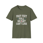 Fast Feet Full Heart T-Shirt