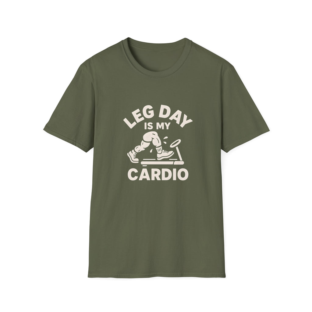 Leg Day Cardio T-Shirt