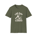 Leg Day Cardio T-Shirt