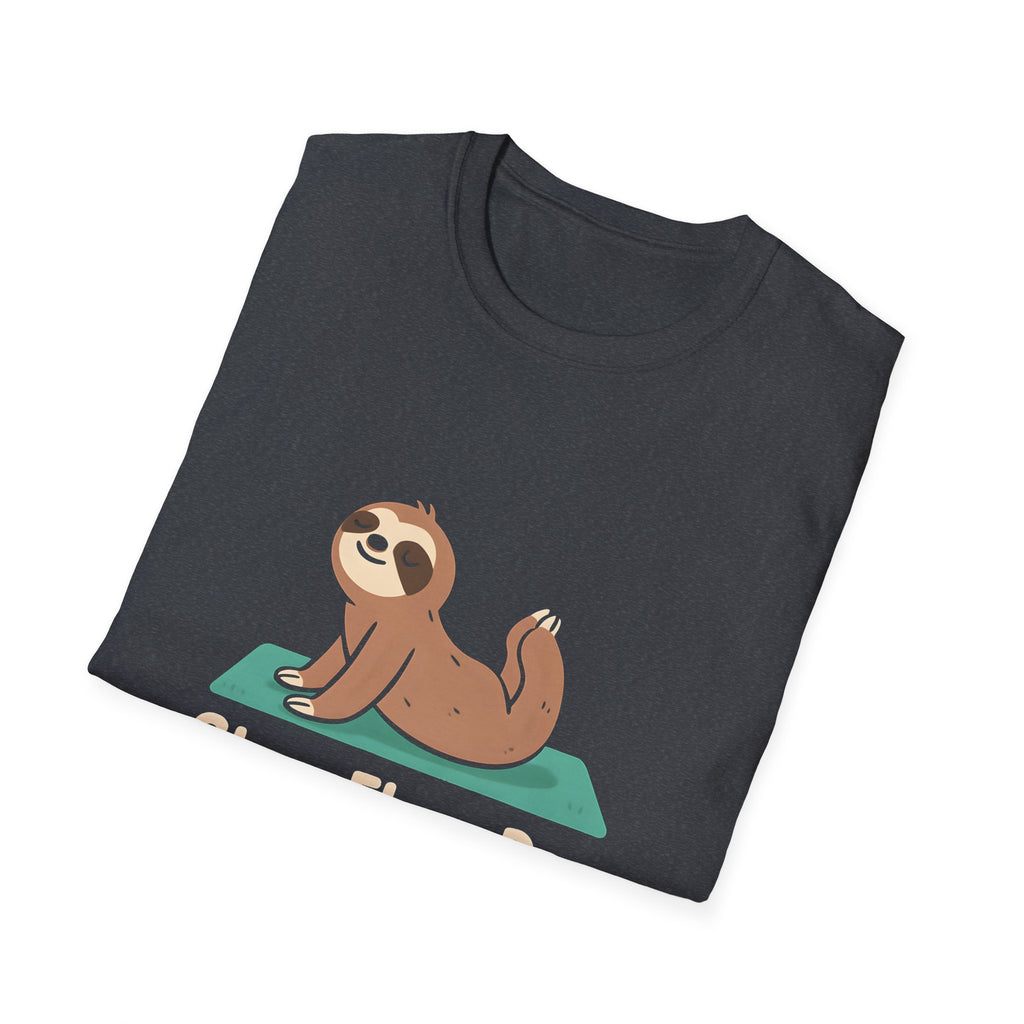 Sloth Yoga Pose T-Shirt