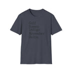 GRIND Phonetic Typograph Vintage Gym T-Shirt