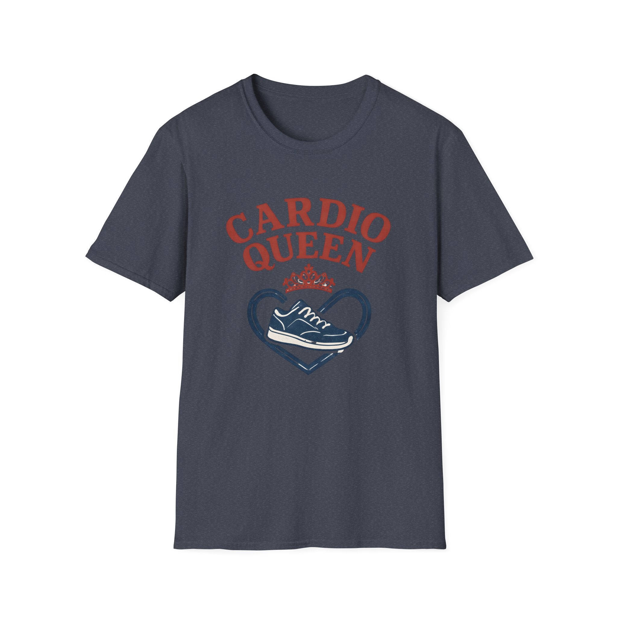 Cardio Queen Sneaker T-Shirt