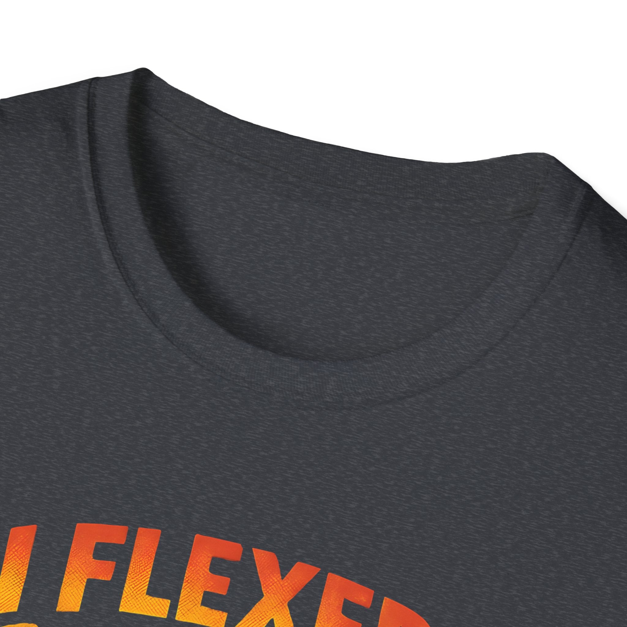 Flexed Arms Sleeves Off T-Shirt