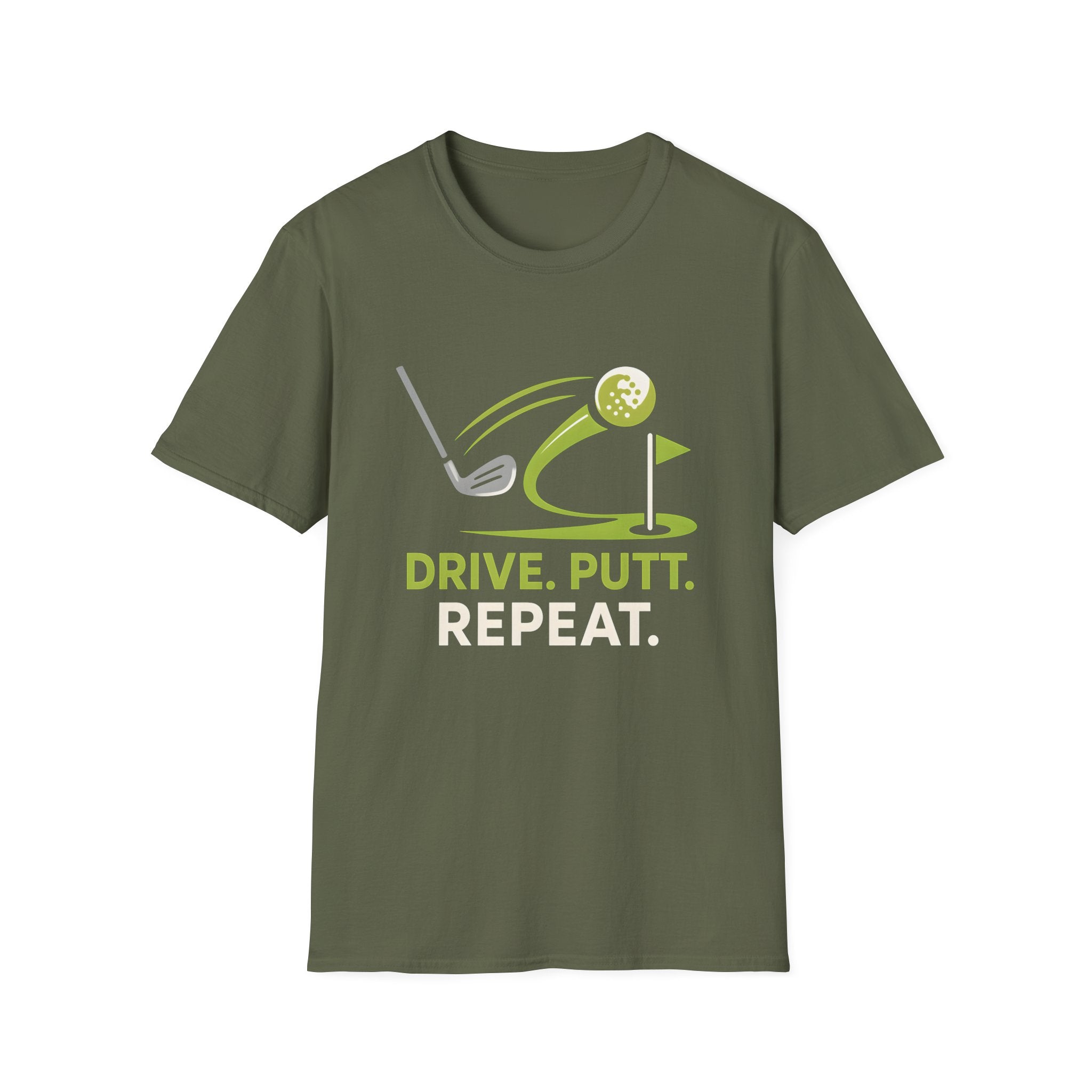 Drive Putt Repeat T-Shirt