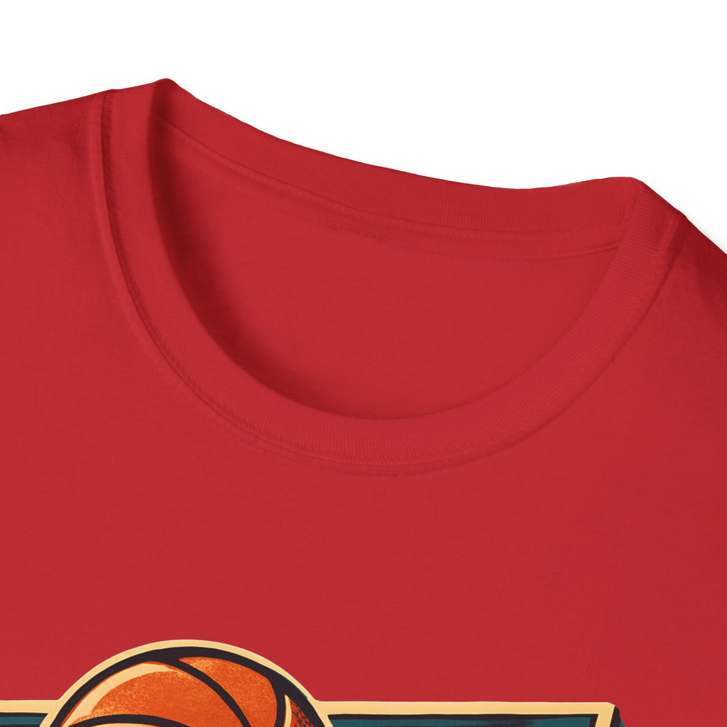 Basketball Hoop Dunk T-Shirt