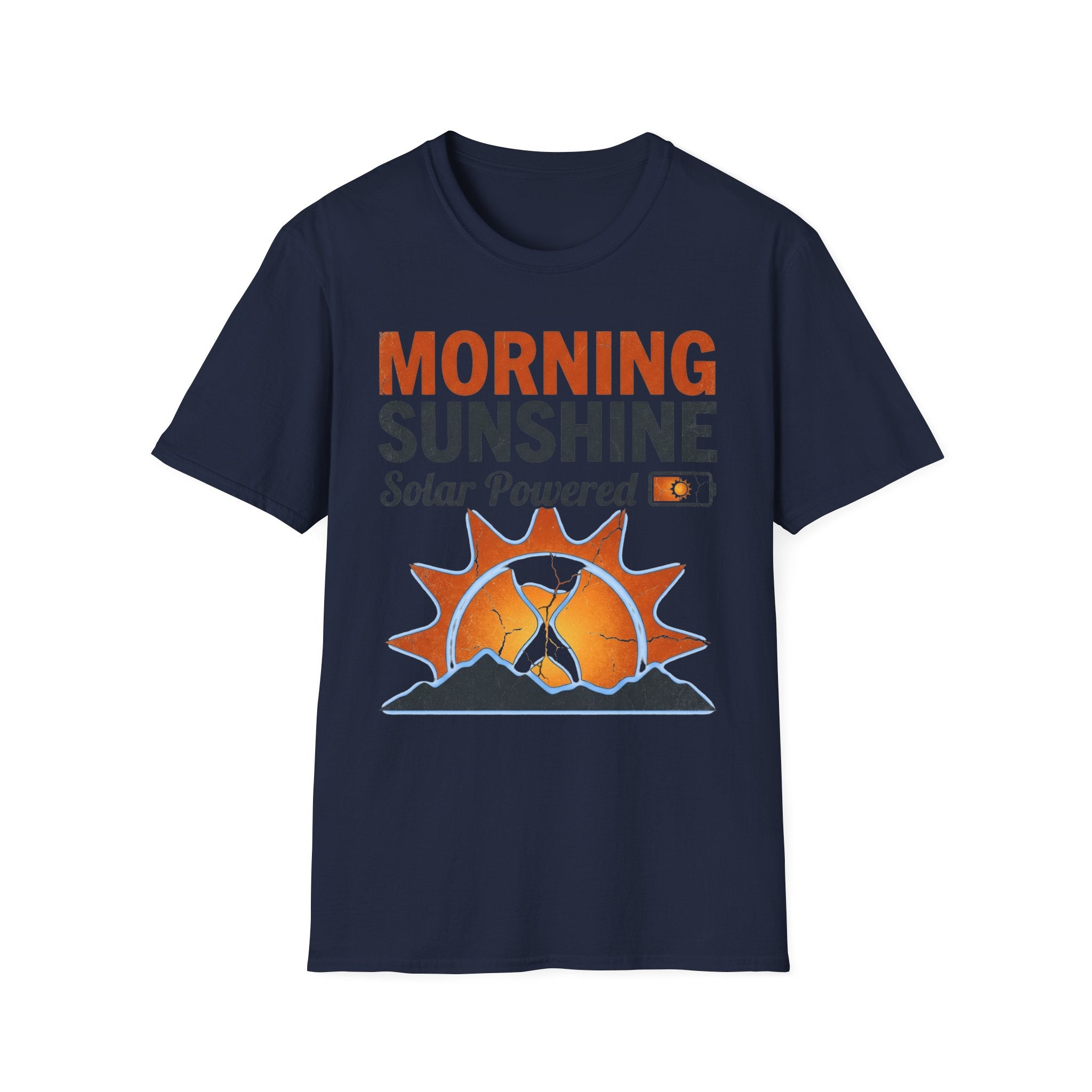 Morning Sunshine Solar Powered Gym T-Shirt