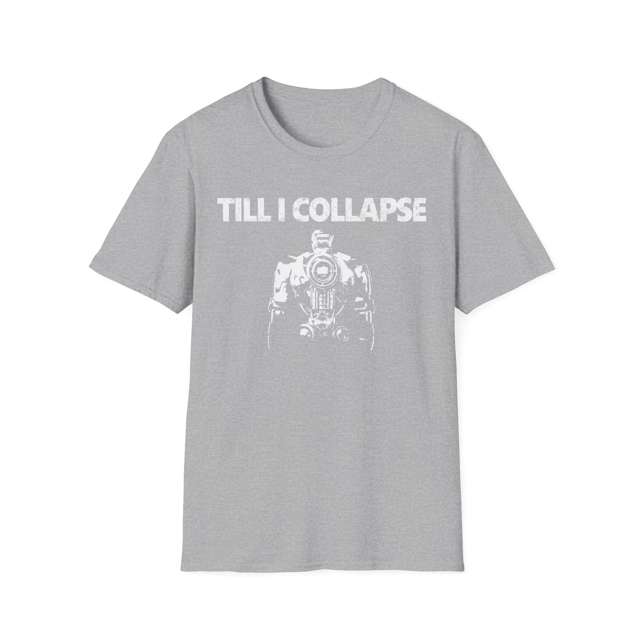 Till I Collapse Vintage Gym T-Shirt