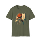 Basketball Hoop Dunk T-Shirt