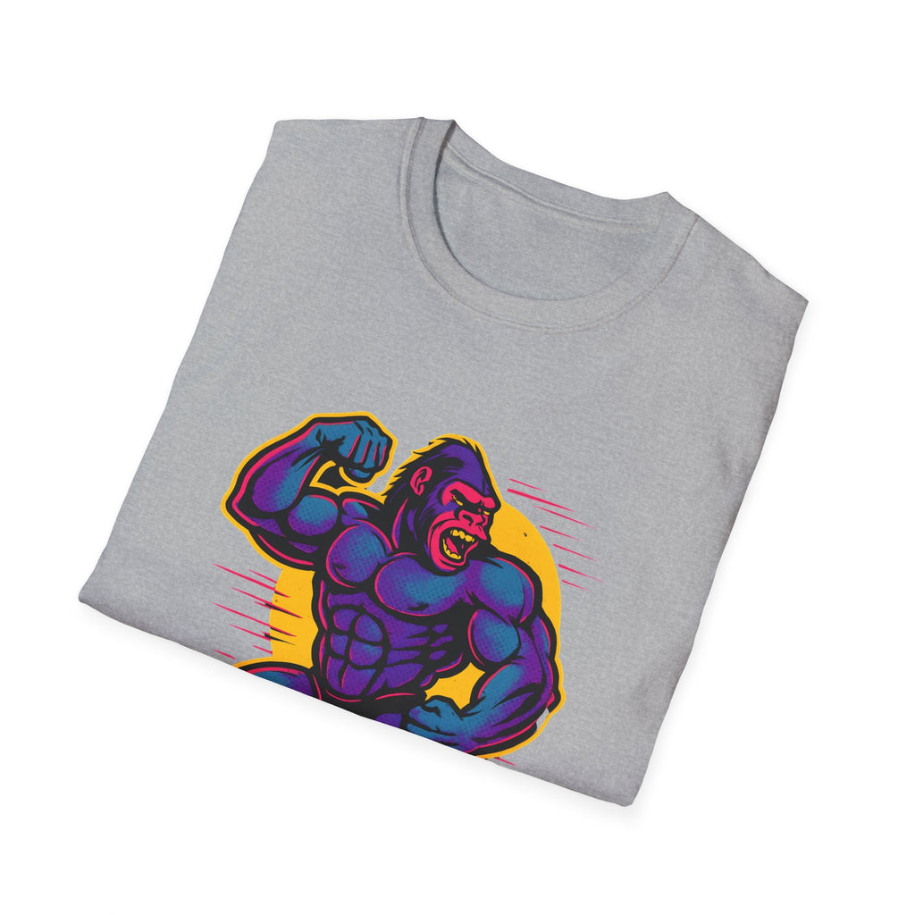 Purple Muscle Gorilla T-Shirt