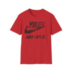 Yikes Just Lift It Vintage Gym Tee-Shirt