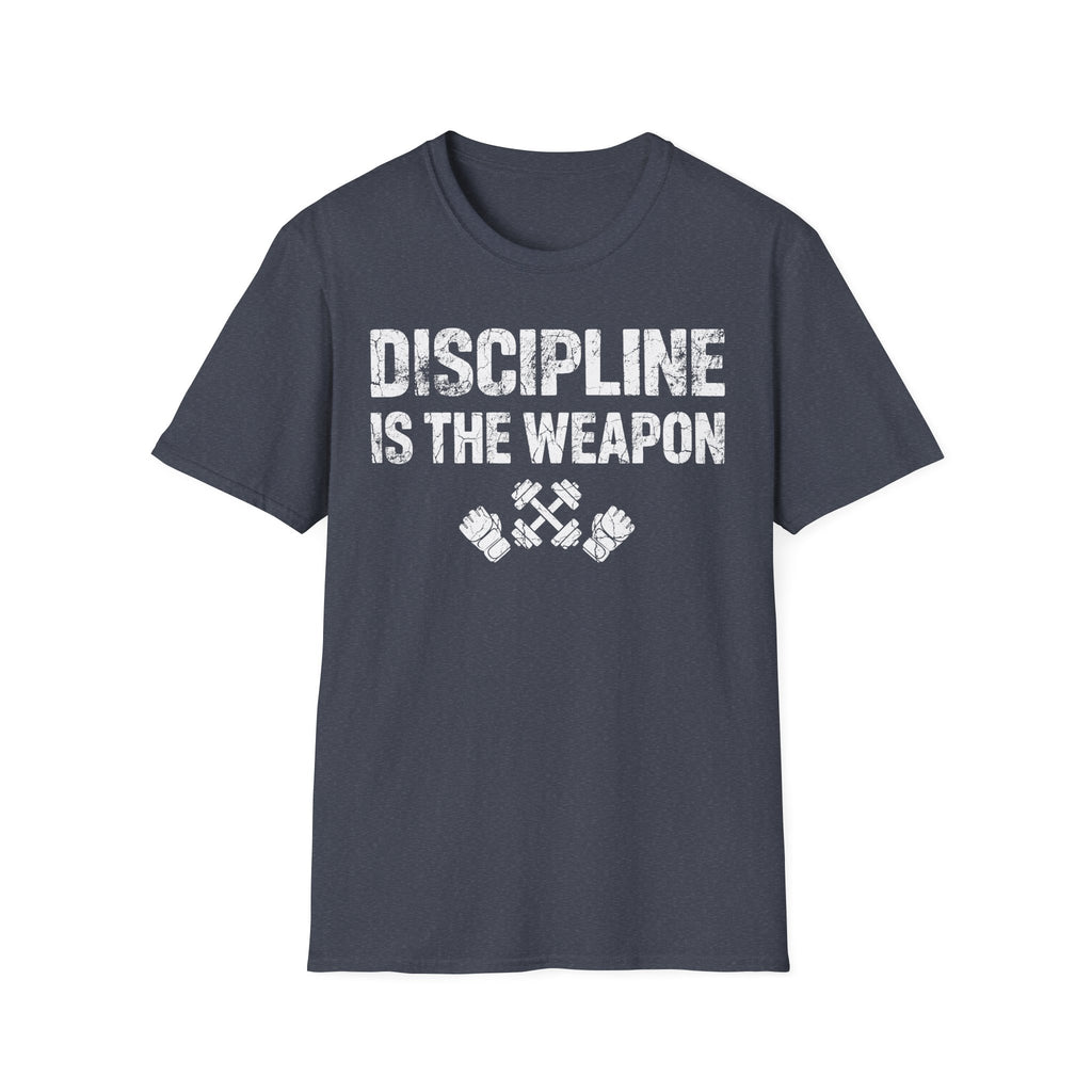 Weapon Discipline Gym Vintage Retro Gym T-Shirt