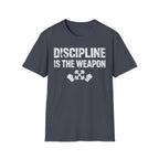 Weapon Discipline Gym Vintage Retro Gym T-Shirt