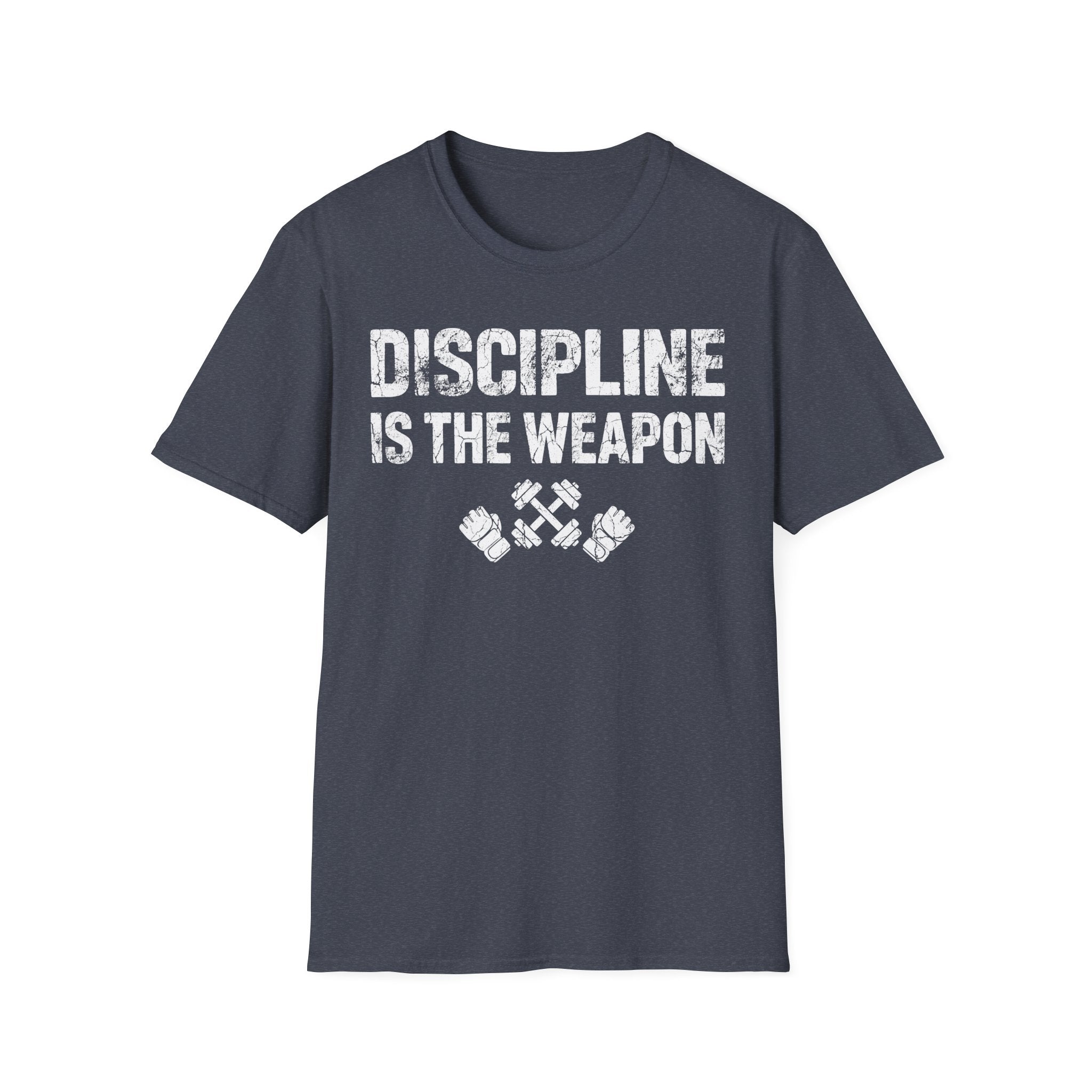 Weapon Discipline Gym Vintage Retro Gym T-Shirt