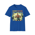 Retro Comic Maximum Power Surge Gymwear T-Shirt